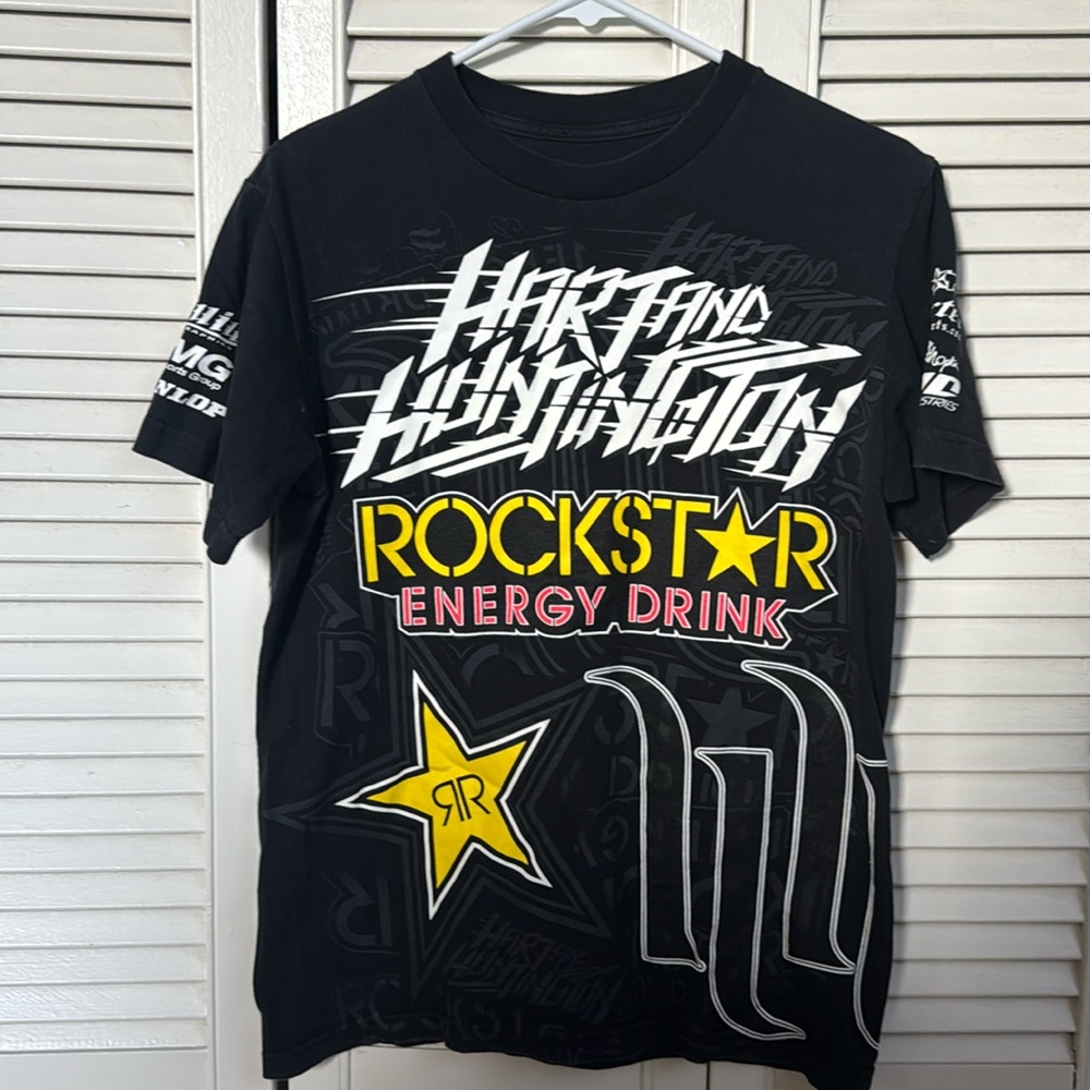 Y2K Rockstar energy drink shirt